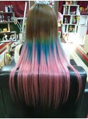 マーメイドヘアー
