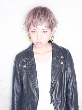 カムジーヘッド(COMEGHEAD) ハイトーン×ラベンダーアッシュ【熊本/南区/平成/平成駅】