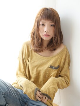 ビーグレイス ナチュラルフェミニンカール×30代アッシュベージュ