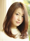 【adorable】小顔ワンレンフルバング◎イノセントストレート☆