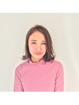 メグリ(meguri)&nbsp;外はねミディースタイル