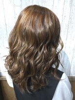 アンク クロス 関内店&nbsp;ナチュラルハイライト　【mifuyu】