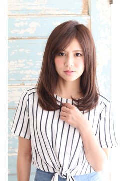 フェリシータ 緑地公園店(felicita) ナチュラルワンカール☆彡くびれミディ