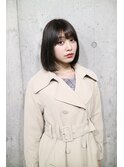 【salon de MiLK 原宿】透明感×イルミナグレージュ