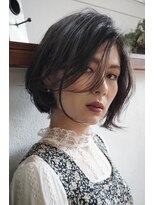 リーナ ビューティガーデン(LiNA BeautyGarden) エイジレスなラフボブ