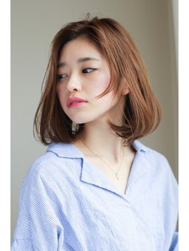 バショ(ba sho) basho夏のオススメカラーシルキーラテ　顔回りレイヤー