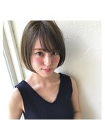アンアミ オモテサンドウ(Un ami omotesando) 【Un ami】《増永剛大》　　モテ髪/小顔カット/スッキリ軽めボブ