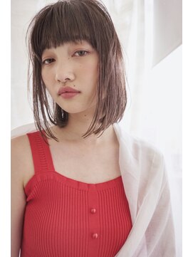 キャンバス バイ ネオリーブ 横浜西口(Canvas by neo.) ラフな抜け感可愛い☆小顔ミディボブ☆【横浜】