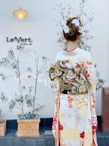 ルヴェール(Le Vert)&nbsp;事前の打ち合わせで安心☆成人式ヘアセット&振袖着付け
