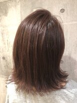 クレル(Creelu)&nbsp;切りっぱなしボブ