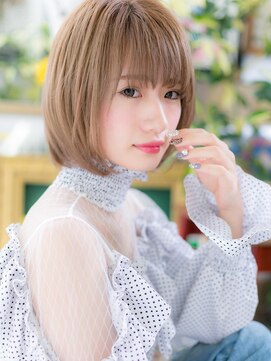 カバーヘア イヴ 戸頭店(COVER HAIR EVE) *EVE戸頭*大人かわいい☆ツヤ感ショートa