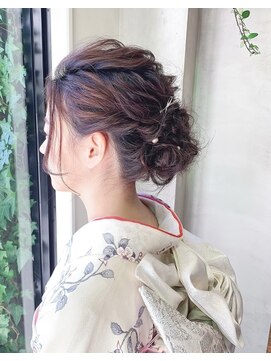 和装ヘアセット 春日井regalo レガロ L029605650 ヘアーアンドメイク レガロ Hair Make Regalo のヘアカタログ ホットペッパービューティー