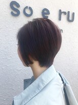 ソエル(so e ru)&nbsp;前下がりショート