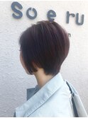 前下がりショート