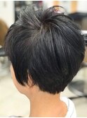 すっきり！ハンサムショート