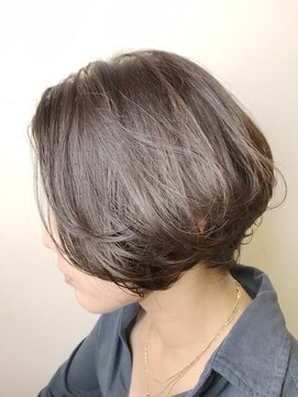 ビリーブ みのり台店(BELIEVE) ナチュラルショートボブ
