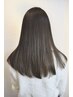 髪質改善ヘアークリニック＋カット 8800円 