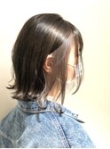 インナーモノトーンアッシュ