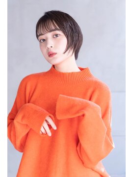 ケイト(kate) 【kate】大宮　大人ショート×カフェラテカラー