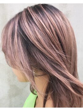 エイト ヘアサロン 渋谷本店(EIGHT) 逆バレイヤージュHK39