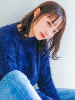 ネイヴィル オモテサンドウ(navile omotesando)&nbsp;☆アッシュブラウン外ハネボブ☆navile表参道