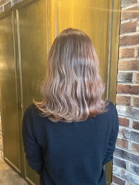 レニーバイエース(LANY by ACE) 【LANY 横浜】透明感カラー×フォギーブラウン