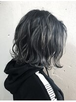 ヘアーワークス ヘルム 渋谷店(HAIR WORKS HELM)&nbsp;ハイライト＋イルミナカラー