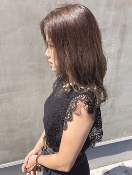 ココンヘアホーム(CoCon HAIR HOME) 人気ちょっぴりレイヤー