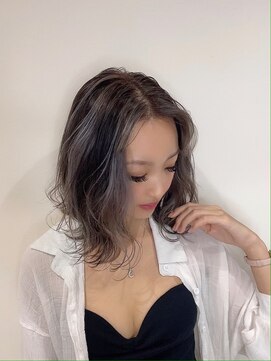 ヘアーデザイン ジェルム(Hair Design germe) 色気UP!フェイスフレーミングハイライト~しのだスペシャル~