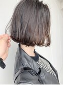 レザーが似合う抜け感大人ボブ【Ruufus恵比寿渋谷】31519