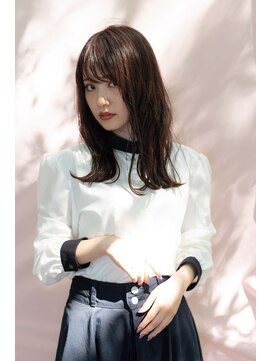 ノラ(Nora) ＊バーガンディーブラウン＊