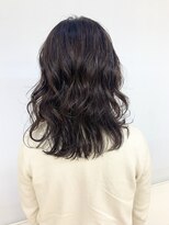 クオリス 上板橋店(QUALIS) ラベンダベージュ★20代/30代/ダークトーン/透明感/肩ライン