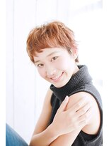 プティルカ ディーシー本店(PutiLuca D.C.)&nbsp;マニッシュなカールショート