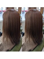 ヘアーサロン リバース(Hair Salon Rebirth)&nbsp;【防府/Rebirth】ラベージュ