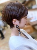 【morio池袋】綺麗で可愛い丸みショート♪