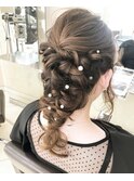 【ANGELICA内田】ヘアセット