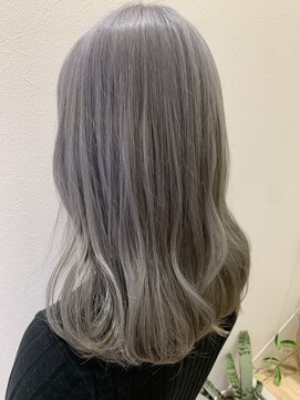 ハブ(hub) ブルーグレー