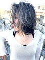 グレネイド(grenade) 家でのやりやすさを重視してカット致します