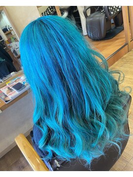 ヘアーコレット(hair Colet) アクアソーダ