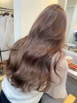 ジーナ 名駅(XENA.) xena《石塚》韓国スタイル◎ミルクティーピンク