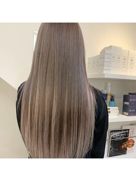 レガシーヘアーデザイン(Legacy hair design) シールエクステグラデーションカラー