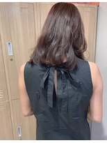 ローレンジウ(LOREN JU)&nbsp;【髪質改善】うる艶ブラウンカラー