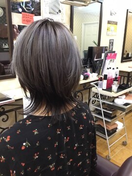 ビューテ(BIEUTE) 逆インナーカラー