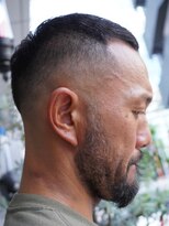 バーバー ヤマミチ(BARBER YAMAMICHI)&nbsp;＜理容室＞0ミリ スキンフェード