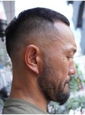 <理容室>0ミリ スキンフェード