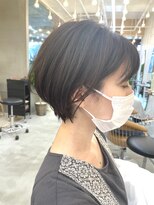 ロンドアジュール 横浜(Lond azur)&nbsp;大人ひし形ショートボブ