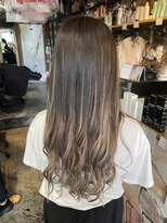 オーバーキャプテンネイキッド(OVER CAPTAIN NAKED) グラデーションエクステ