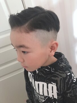 ブルーフェアリー(Blue Fairy) 【BLUEFAIRY】硬派キッズ★スキンフェード