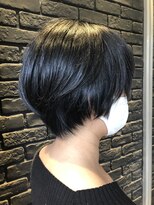 リベア トウキョウ 東大島店(Rever Tokyo)&nbsp;ショートグラ/テラコッタ/ミニウルフ/くすみブルー/東大島