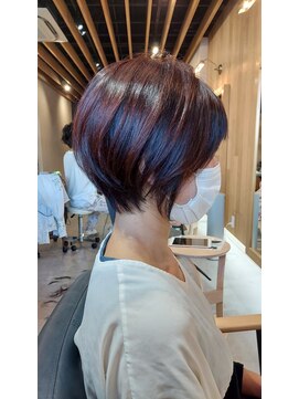 キレイコムデュース(Deuce) 丸みくびれショート